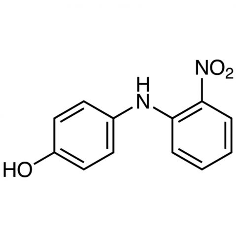 4-(2-Nitroanilino)phenol Chemical Structure