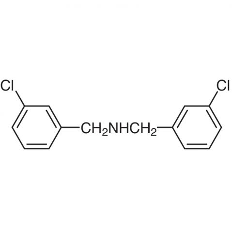 N,N-Bis(3-chlorobenzyl)amine التركيب الكيميائي