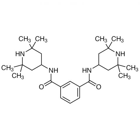 N1,N3-Bis(2,2,6,6-tetramethylpiperidin-4-yl)isophthalamide Chemical Structure