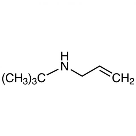 N-Allyl-N-tert-butylamine Chemical Structure