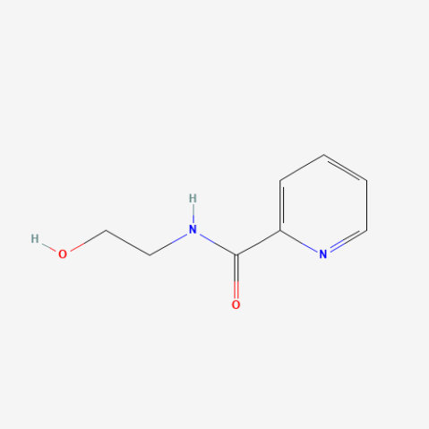 N-(2-Hydroxyethyl)picolinamide Chemical Structure