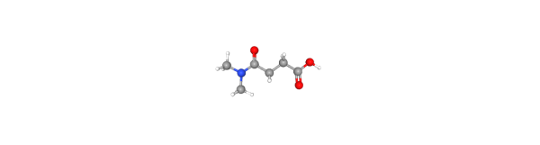 N,N-Dimethylsuccinamic acid Chemical Structure