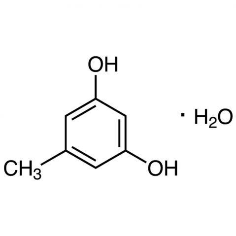 Orcinol monohydrate 化学構造