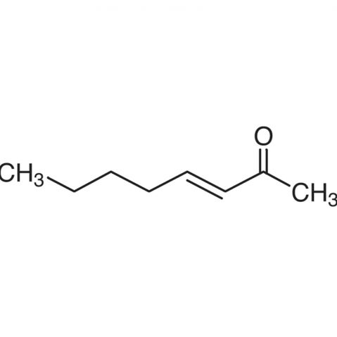 3-Octen-2-one Chemical Structure