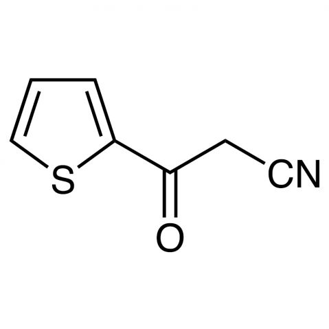 3-Oxo-3-(2-thienyl)propionitrile Chemical Structure