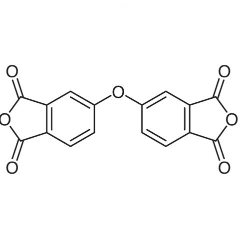 4,4′-Oxydiphthalic anhydride التركيب الكيميائي