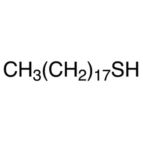 1-Octadecanethiol Chemische Struktur