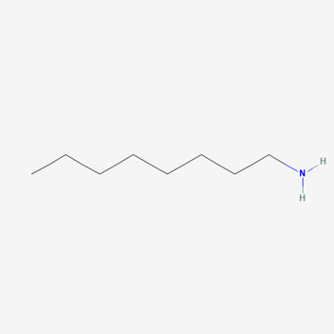 n-Octylamine Chemical Structure