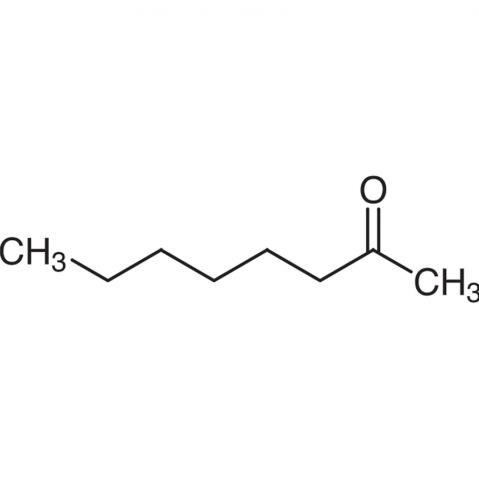 2-Octanone التركيب الكيميائي