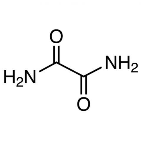 Oxamide التركيب الكيميائي