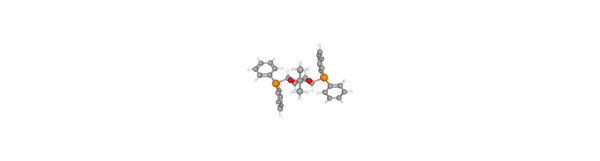 (-)-2,3-O-Isopropylidene-2,3-dihydroxy-1,4-bis(diphenylphosphino)butane Chemische Struktur