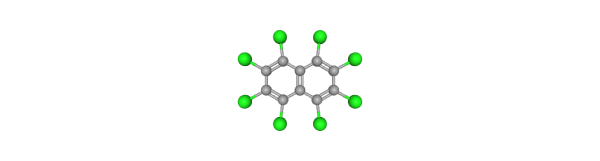 Octachloronaphthalene Chemical Structure