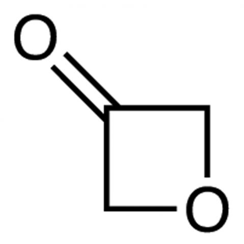 3-Oxetanone Chemische Struktur