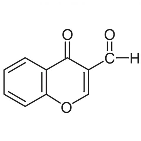 4-oxo-4H-chromen-3-carbaldehyde Chemical Structure