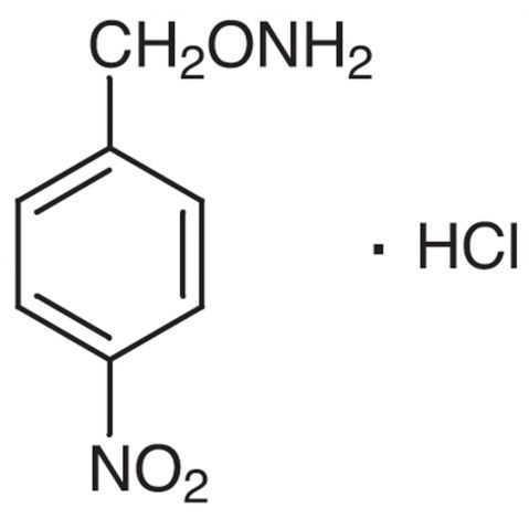 O-4-Nitrobenzylhydroxylamine Hydrochloride Chemical Structure