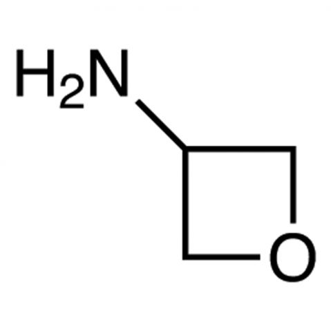 3-Oxetanamine Chemical Structure