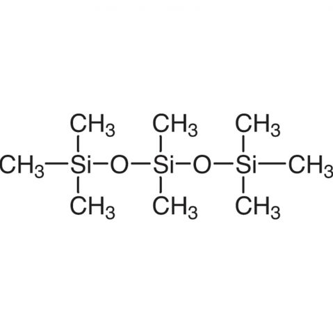 Octamethyltrisiloxane Chemical Structure