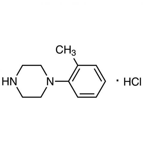 1-(o-Tolyl)piperazine Hydrochloride 化学構造