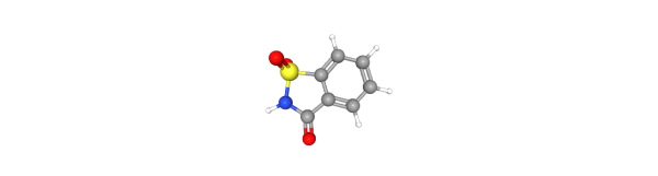 o-Sulfobenzimide Sodium Salt Dihydrate Chemische Struktur