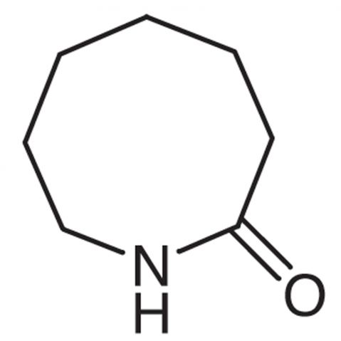 ω-Heptalactam 化学構造