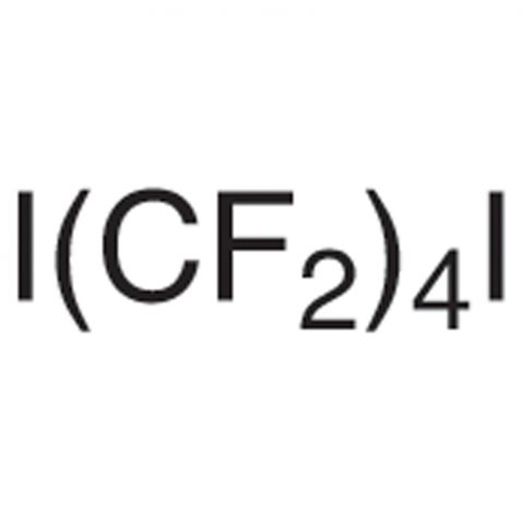 Octafluoro-1,4-diiodobutane 化学構造