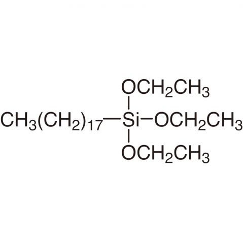 Octadecyltriethoxysilane Chemical Structure