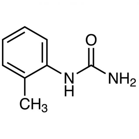 o-Tolylurea Chemical Structure