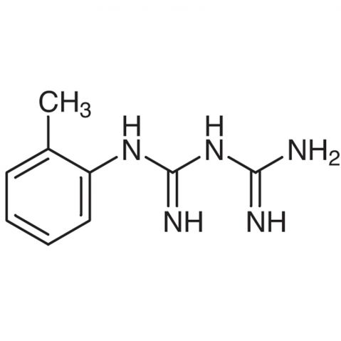 1-(o-Tolyl)biguanide Chemical Structure