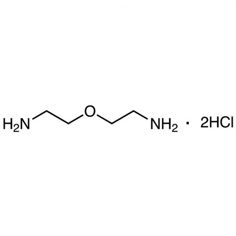 2,2'-Oxybis(ethylamine) Dihydrochloride Chemical Structure