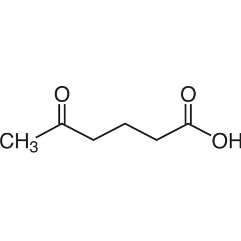 5-Oxohexanoic Acid Chemische Struktur