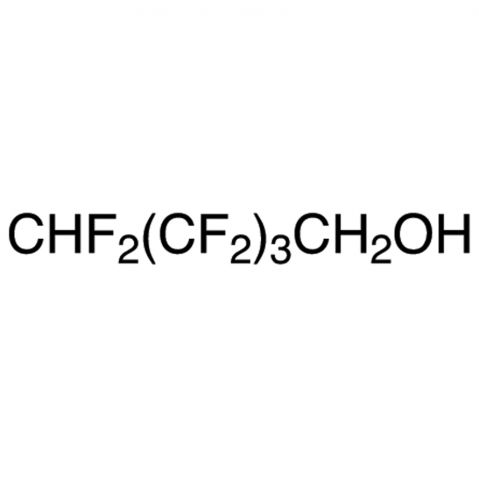 2,2,3,3,4,4,5,5-Octafluoro-1-pentanol 化学構造