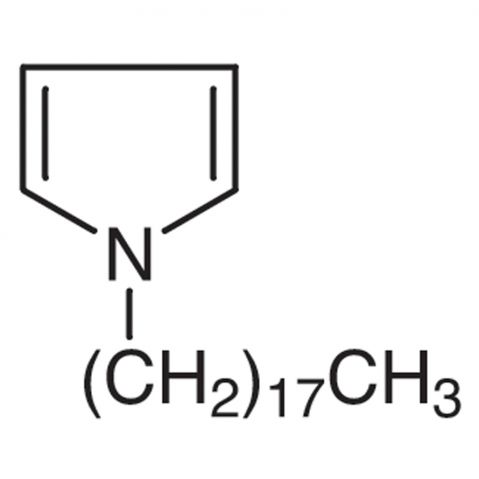 1-Octadecylpyrrole Chemische Struktur