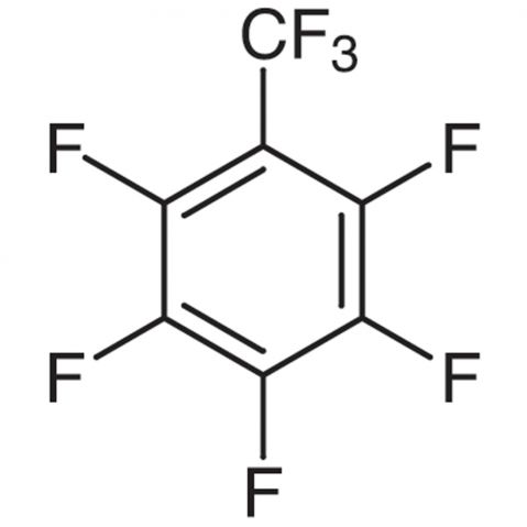 Octafluorotoluene Chemische Struktur