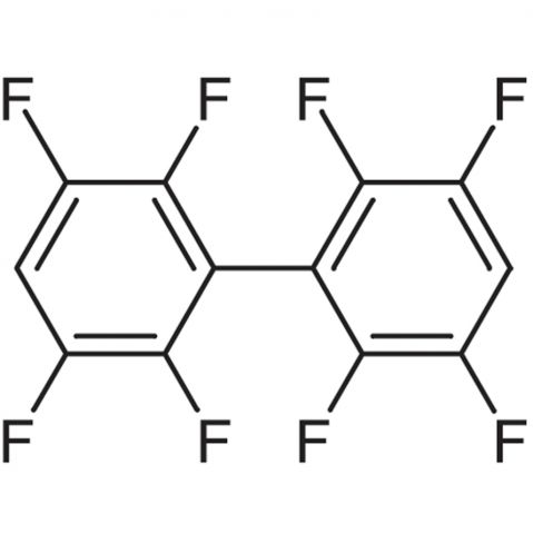 2,2',3,3',5,5',6,6'-Octafluorobiphenyl 化学構造