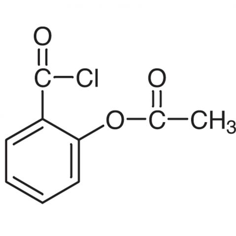 O-Acetylsalicyloyl Chloride 化学構造