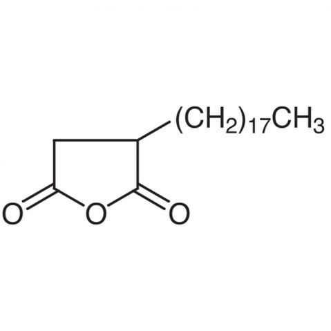 Octadecylsuccinic Anhydride Chemical Structure