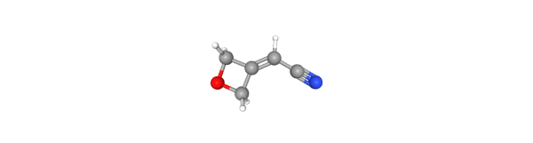 2-(3-Oxetanylidene)acetonitrile التركيب الكيميائي