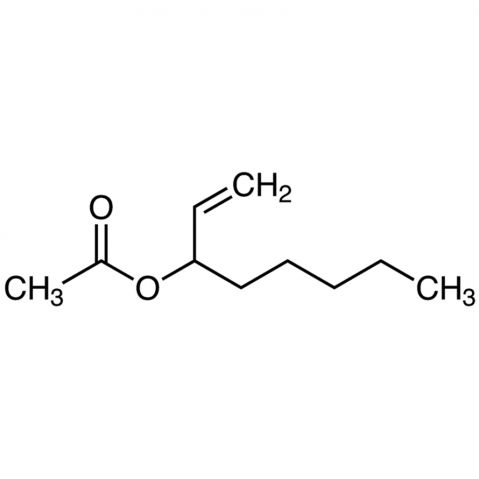 1-Octen-3-yl acetate التركيب الكيميائي