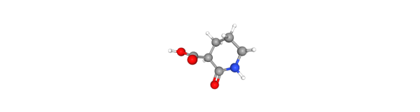 2-Oxo-3-piperidinecarboxylic acid التركيب الكيميائي