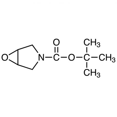 6-oxa-3-azabicyclo[3.1.0]hexane-3-carboxylic acid tert-butyl ester Chemical Structure