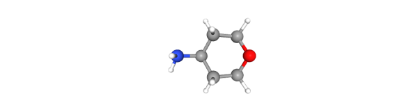 oxan-4-amine hydrochloride 化学構造