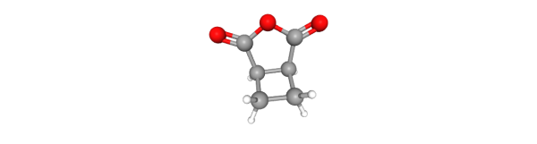 Cyclobutane-1,2-dicarboxylic anhydride Chemical Structure