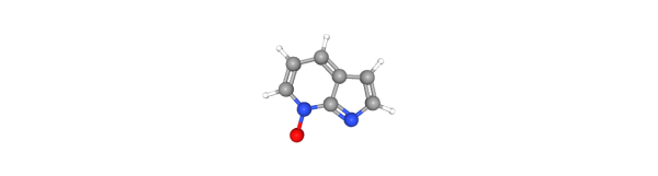 7-oxide-7-azaindole 化学構造