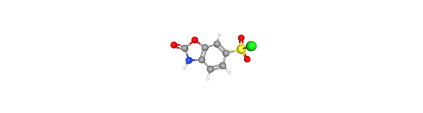 2-Oxo-2,3-dihydro-1,3-benzoxazole-6-sulfonyl chloride التركيب الكيميائي