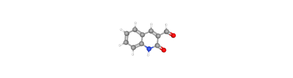 2(1H)-Quinolinone-3-carboxaldehyde Chemical Structure