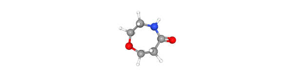 1,4-Oxazepan-5-one Chemische Struktur