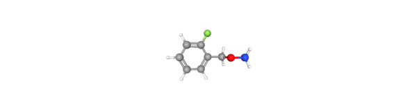 O-(2-Fluorobenzyl)hydroxylamine hydrochloride Chemische Struktur