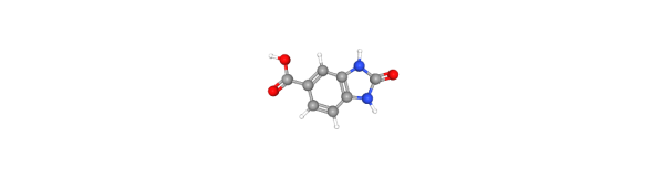 2-Oxo-2,3-dihydro-1H-benzo[d]imidazole-5-carboxylic acid Chemical Structure