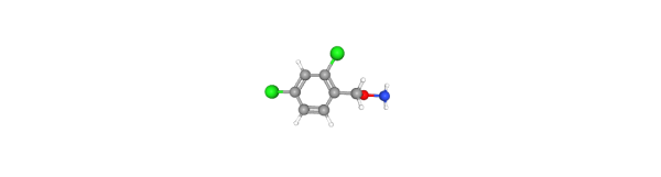 O-(2,4-Dichlorobenzyl)hydroxylamine hydrochloride Chemical Structure