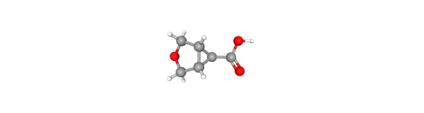 3-Oxabicyclo[3.1.0]hexane-6-carboxylic acid 化学構造